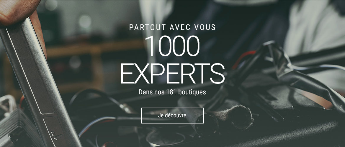 1000 experts magasin
